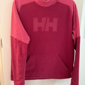 Helly Hansen 16 Girls Vibrant Pink Hoodie Sweater